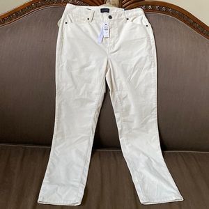 Talbots Corduroy pants women’s size 4P NWT